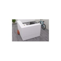 Mostrador recepción DUO, ala izquierda, varios acabados a elegir