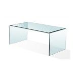 Mesas de cristal para salas de espera